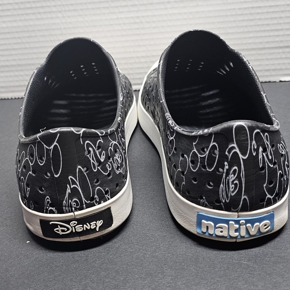 Disney Mickey Mouse Print Native Slip on - Picture 5 of 6